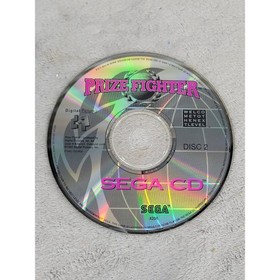 Prize Fighter Sega CD 1993 Disc 2 Only Digital Pictures 4205 Loose Disc NTSC-U/C
