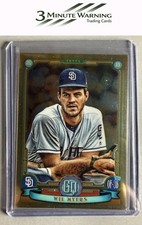2019 Topps Gypsy Queen #126 Wil Myers Chrome Box Topper