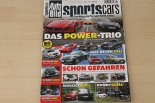10) Auto Bild Sportscars 02/2011 - Opel Insignia Sports  - Volvo V70 T6 AWD R-De