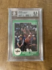 1984-85 Star - Star Gatorade #7 Michael Jordan Rookie RC BGS 8.5 NM-MT+