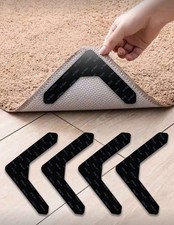 4 Rug Gripper Anti Slip Tape Carpet Mat Grip NonSlip Wooden Floor Rug Underlay