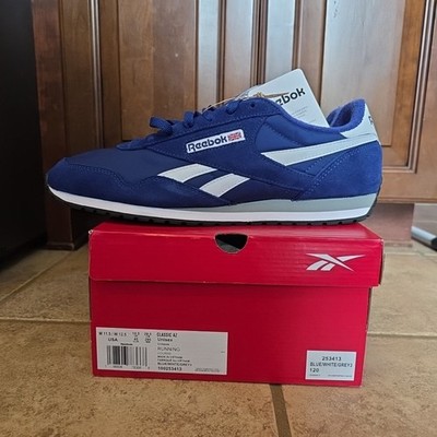 Reebok Men's Classic Legacy AZ Running Shoes Casual Sneakers Size 11.5 Blue 
