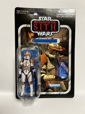 Star Wars Vintage Collection Clone Commander Cody Action Figure Movie Character