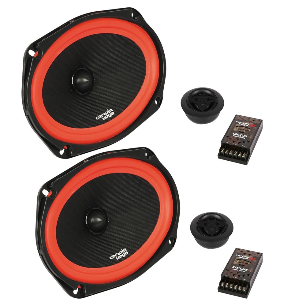 Cerwin-Vega V6925C 3-Way Component Speakers 6x9