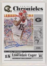 2020 Panini Chronicles Draft Picks Signatures Lawrence Cager #8 Auto 4l3