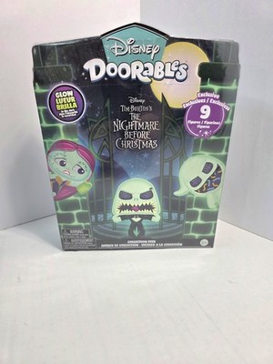 Disney Doorables Nightmare Before Christmas Collection Peek Glow In The Dark
