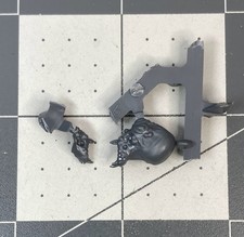 40K PLAGUEBEARER PLAGUE DRONE HEAD 6 Maggotkin Chaos rot fly GW nurgle bit BQ26