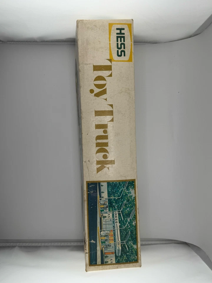 RARO! Camión cisterna de juguete Hess 1977 vintage con caja original Foto 3 de 4