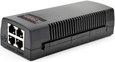 Gigabit Ultra PoE Injector Adapter w/ 60W Power Over Ethernet for 802.3