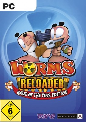 Worms Reloaded Game of the Year Edition PC Download Steam Code Email Key