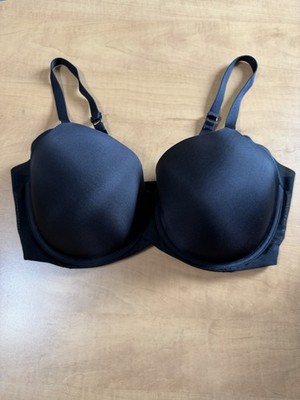Wacoal Ultimate Side Smoother Underwire T-Shirt Bra 853281 Black 38DDD