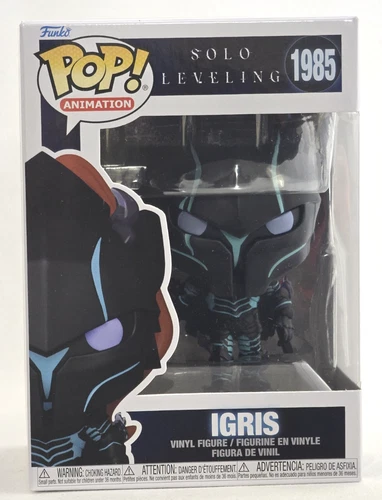Funko Pop! Animation Solo Leveling Igris vinyl figure #1985