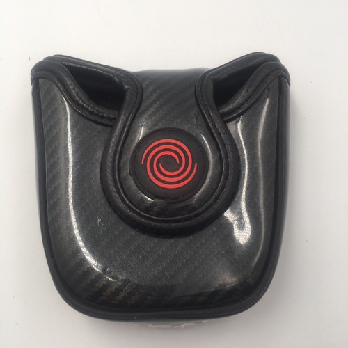 Odyssey O WORKS Mallet Putter Headcover Black Silver Red Golf Head Cover MP1 - Picture 4 of 7