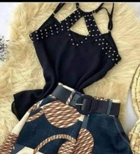 Damen Kleidung Set 3 TEILIG Größe M (Medium) Sehr Schick und Elegant