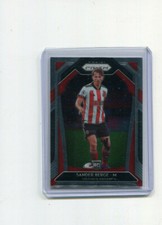 2020-21 Prizm Premier League Sander Berge Rookie   Sheffield United  Card 26