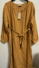 ⚡️Universal Thread Women's Balloon Long Sleeve Tie-Front Shirtdress SZ Small🆕