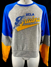 NEW California UCLA Bruins Colosseum LS Crew Neck Pullover Sweatshirt Women's M