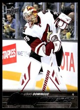 2015-16 Upper Deck Young Guns Louis Domingue Rookie Arizona Coyotes #471 R51