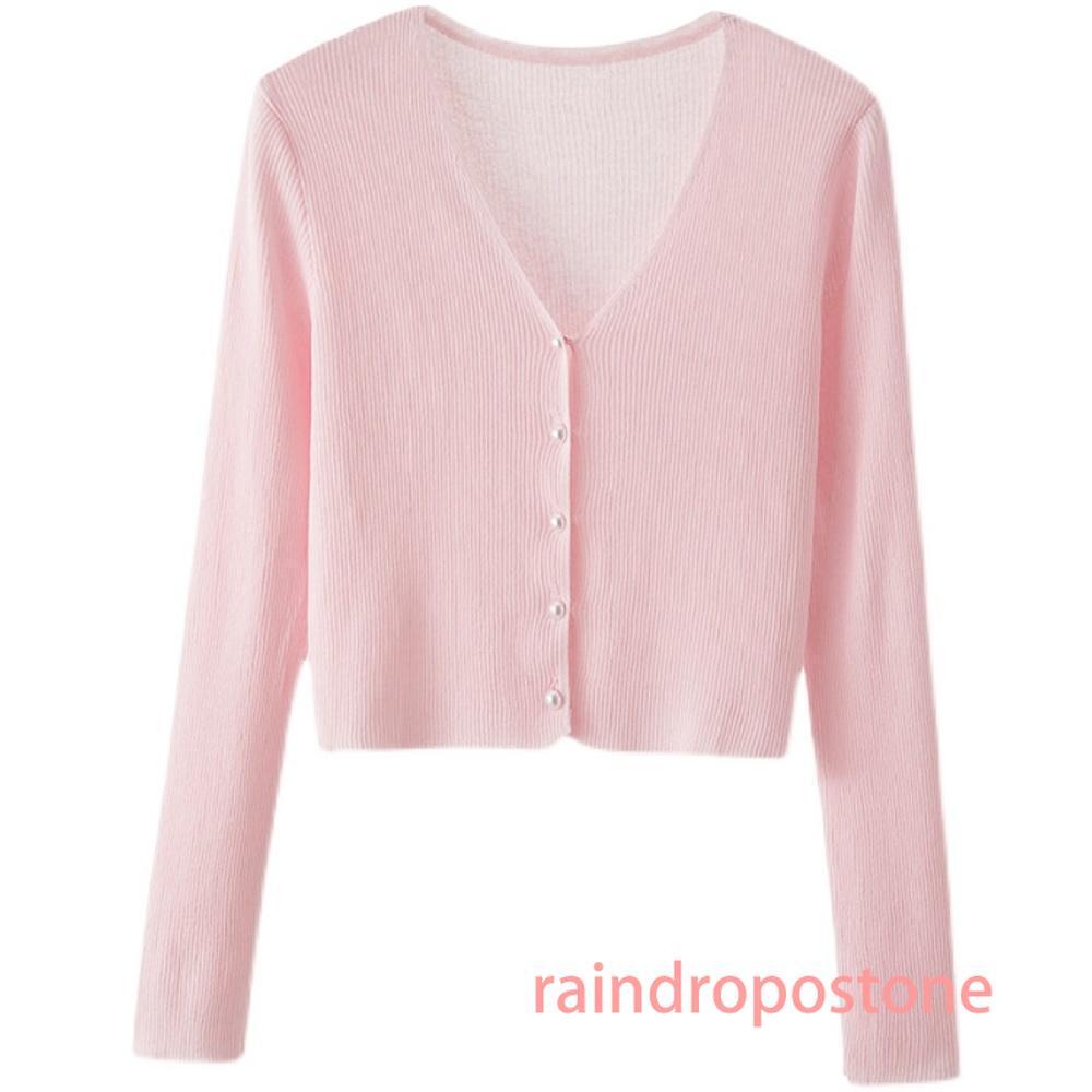 トップス determ Cropped Silk Blend Knit Cardigan Cropped Silk Blend Knit Cardigan – determ;