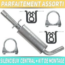 Pot d'échappement Audi A3