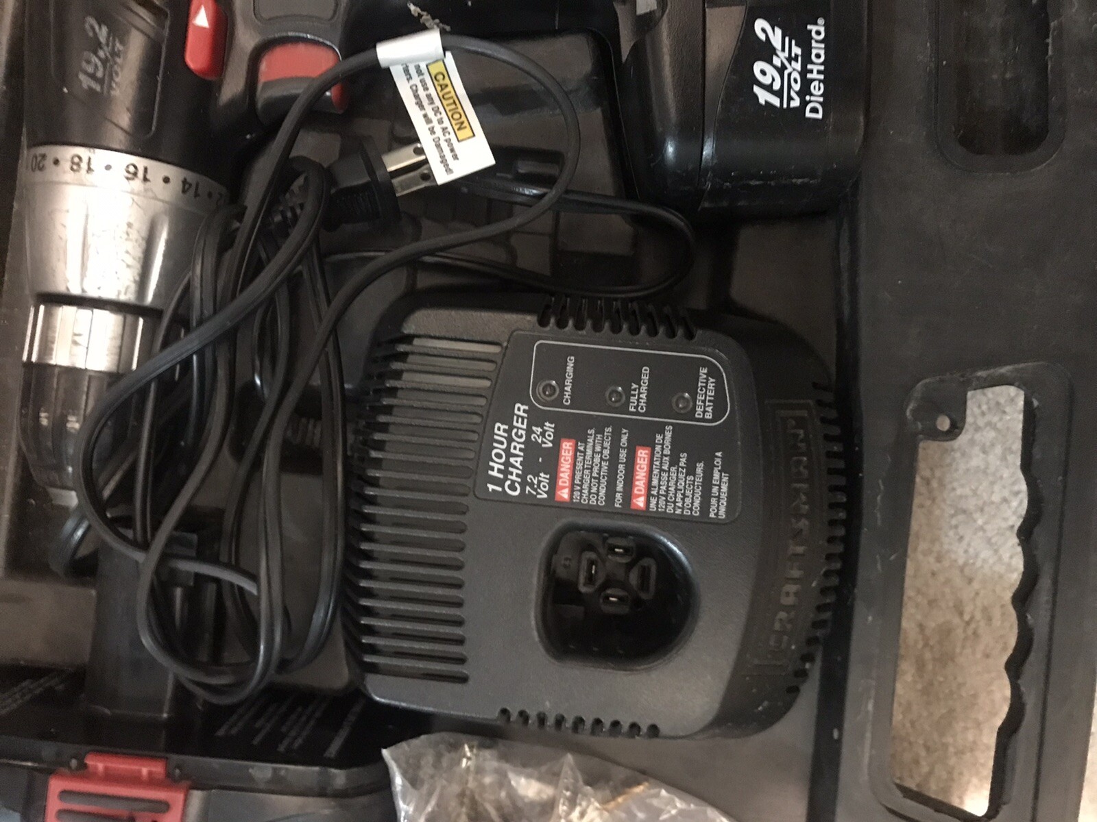 Craftsman C3 19.2V Drill/Impact Driver Combo Kit 692042004186 eBay