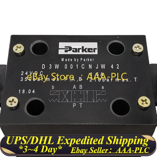 Expedited Shipping Parker D3W001CNJW42 Hydraulic valve