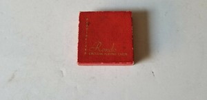 COLLECTIBLE 1960'S WADDINGTON ROUND PLAYING CARDS !!!!!