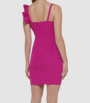 guess pink bodycon dress $138 Guess Women's Pink Sleeveless Sweetheart Neck Bodycon Dress Size S