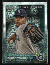 Taijuan Walker 2015 Topps Chrome Future Stars #US377 Football Card