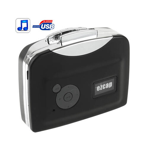 hL Convertire salvare in MP3 FACILE SENZA PC per audio cassette a nastro walkman