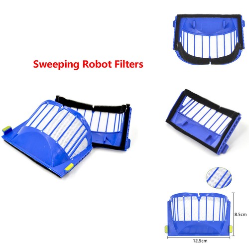Replacement Hepa Filter Filters for iRobot Roomba 500 600 Series Vacuum Cleaner - Picture 8 of 8
