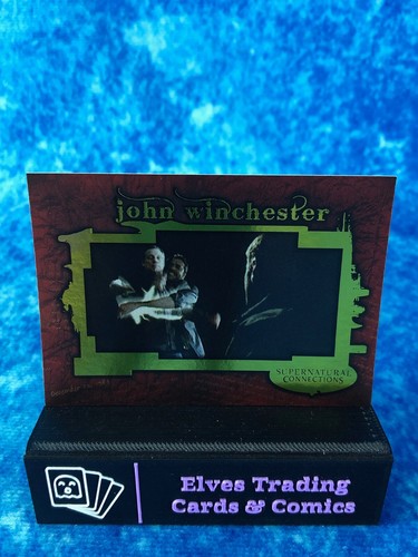 Supernatural Connections SINGLE Non-Sport Trading card by Inkworks 2008 - Picture 29 of 120