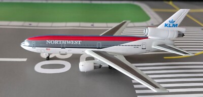 1/400 ノースウエスト航空DC-10-30NW/KLハイブリッドカラー