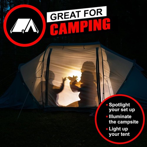 LED Flashlights -Mini Camping Flashlights with High Lumens,5 Modes Outdoor&Home - Picture 7 of 11