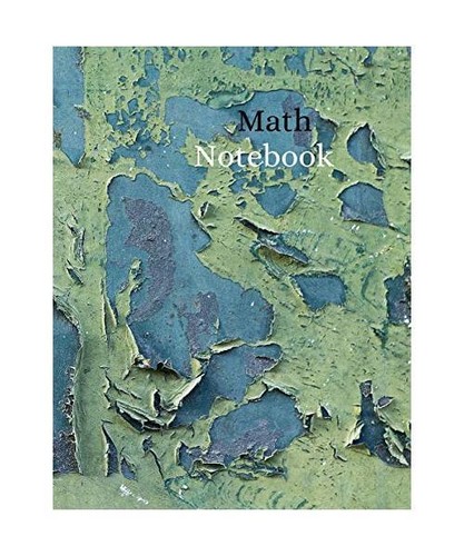 Math Notebook: 120 pages, math notebook, quad ruled workbook, 8.5 x 11 ...