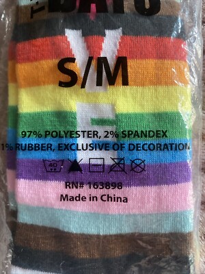 T-Mobile Tuesdays Socks Pride Rainbow LGBTQA+ | eBay