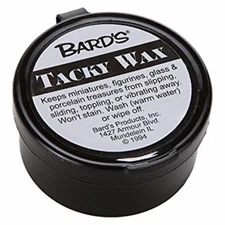 Figure  Accessory "TACKY WAX" ~ Translucent Adhesive ~ NEW N,Ho,O,S,G  all scale