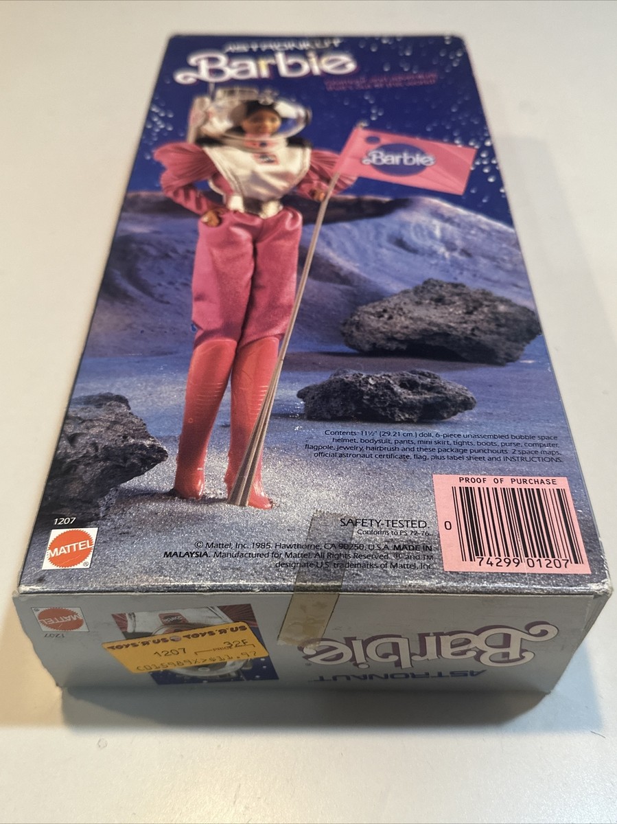 Astronaut Barbie AA Doll We Girls Can Do Anything! 1985 Astronaut Barbie AA Doll We Girls Can Do Anything! 1985