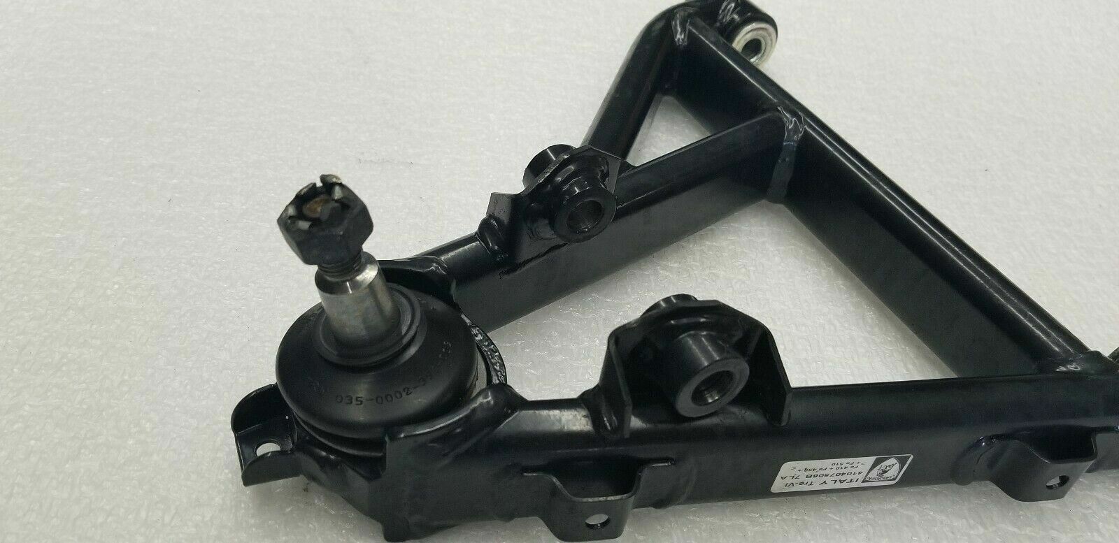 LAMBORGHINI MURCIELAGO LP640 FRONT RIGHT UPPER TRACK CONTROL ARM OEM 410407508B