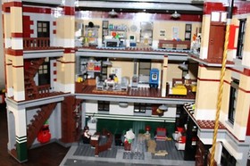 Lego Ghostbusters Fire Headquarters 75827, Ecto 1 21108, Dimensions 71233