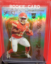 Clyde Edwards Helaire Certified Rookie RC #SCR-12  2020 Select Football
