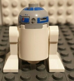 Lego Star Wars Minifigure Droid R2D2 from set 8038 #325#