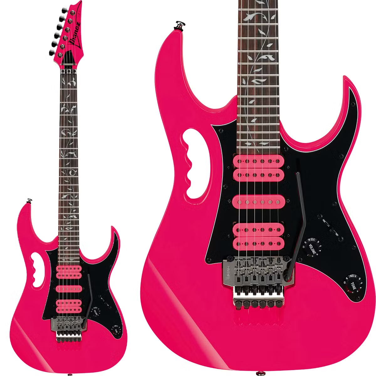 Ibanez JEMJRSP-PK PINK Steve Vai model Electric Guitar | eBay