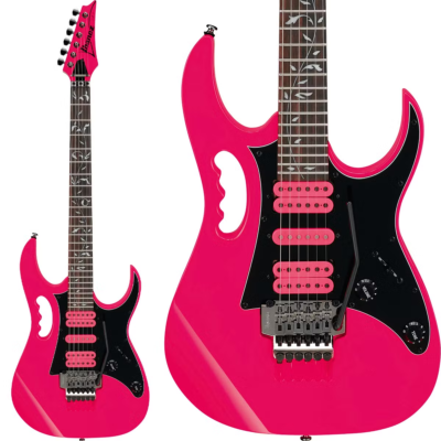 Ibanez jemjrsp pk スティーブ ヴァイ Ibanez JEMJRSP-PK PINK Steve Vai model Electric Guitar | eBay