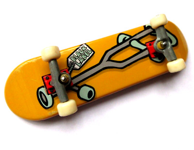 SKATE DE DEDO TECH DECK 96MM FINGERBOARD MULTIKIDS BR263 SORT