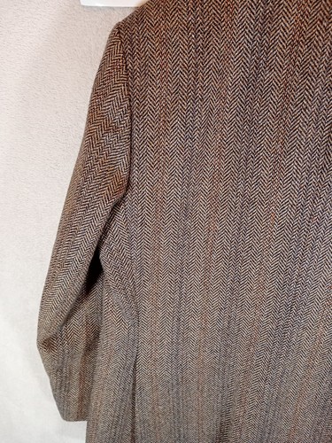 Gurteen Jacket Coat Blazer Mens Tweed Sports Brown Medium 42 S Wool Blend - Imagen 13 de 15