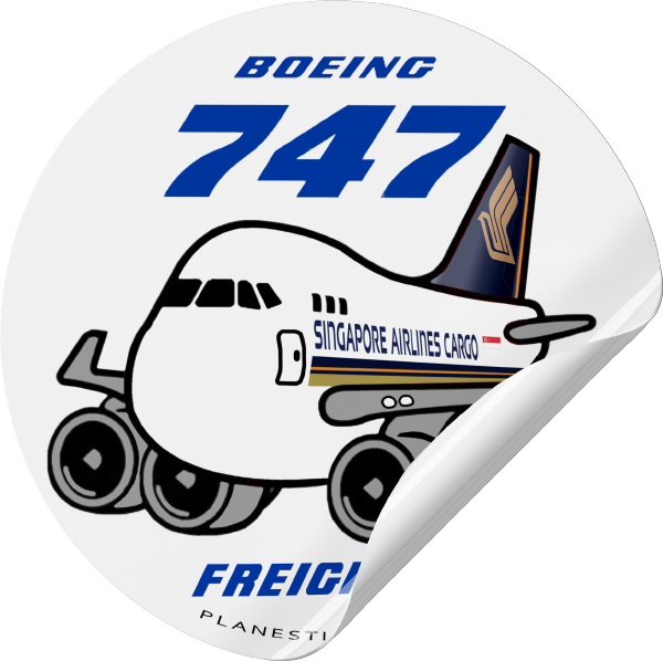 Singapore Airlines Boeing 747-400F | eBay
