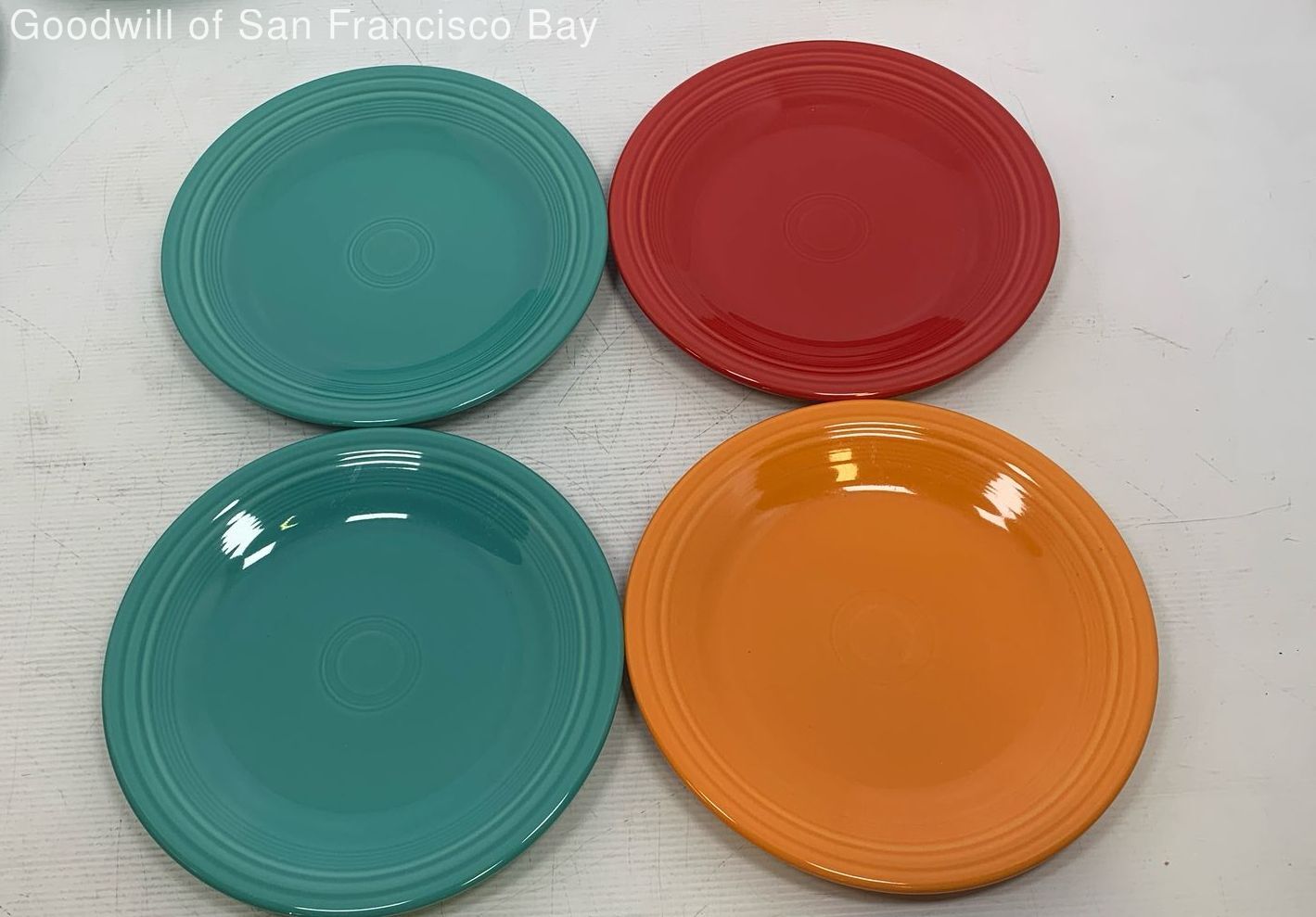 Lot Of 14 Fiesta Lead Free Serving Plates Bowls Platter Kitchenware Round Oval eBay