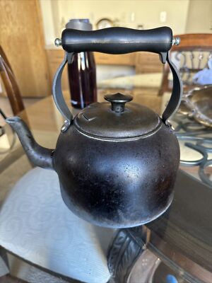 Vintage Calphalon 3 Qt Anodized Tea Kettle Dark Gray Made in Ireland | eBay