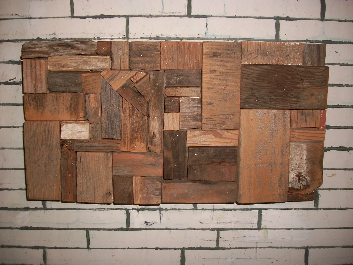 Rustic Wood Wall Decor